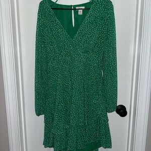 a new day Emerald Long Sleeve Dress
